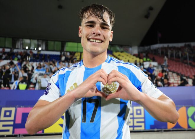 Jugadores de la selección argentina Sub 20: esta es la lista de convocados del Mundial Jugadores de la selección argentina Sub 20: esta es la lista de convocados del Mundial