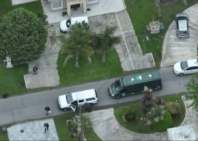 Golpe al lavado en tres countries: 19 detenidos, 20 prófugos y $120 millones incautados