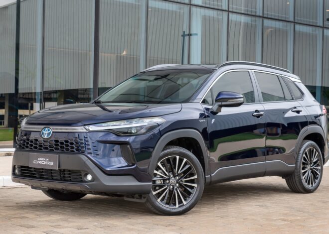 Cuánto cuesta el Toyota Corolla Cross en octubre 2025