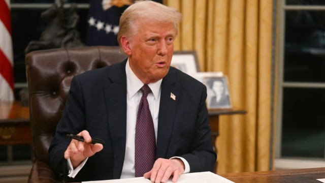 VIDEO | Trump y un brutal diagnóstico sobre Argentina "Está muriendo y ayudaré comprando carne"