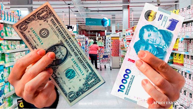 Presión inflacionaria: se vuelve a hablar de "contagio del dólar a precios" pese al clima recesivo