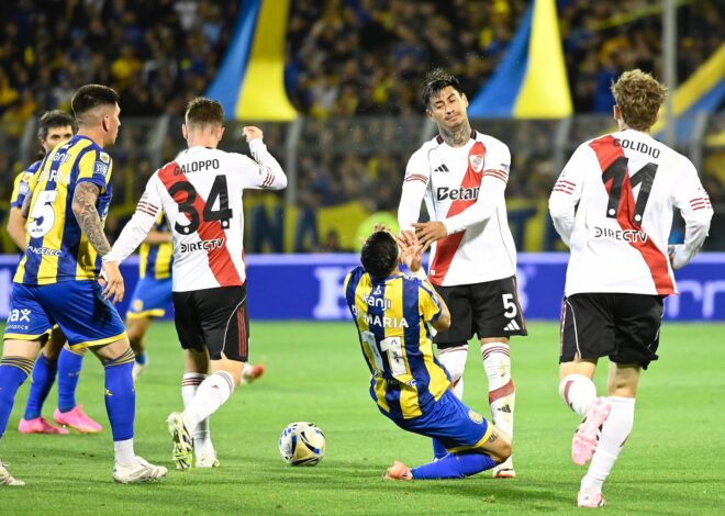 Rosario Central vs. River, en vivo: el minuto a minuto del partido por el torneo Clausura