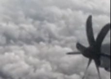Video: las impresionantes imágenes de cómo se ve el ojo del huracán Melissa por dentro