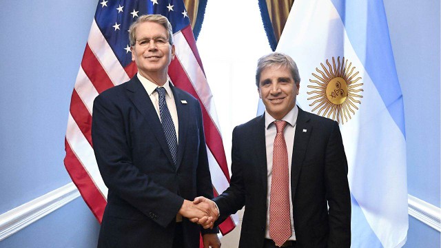 Esta es la cantidad de dólares que vendió Bessent en el mercado argentino para evitar devaluación