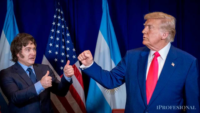 Bancos de Estados Unidos exigirían garantías para participar en el paquete de ayuda a la Argentina