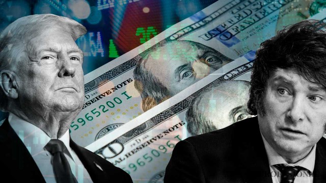 La "compra de pesos" de Trump ya no asusta al mercado y no detiene el apetito por el dólar