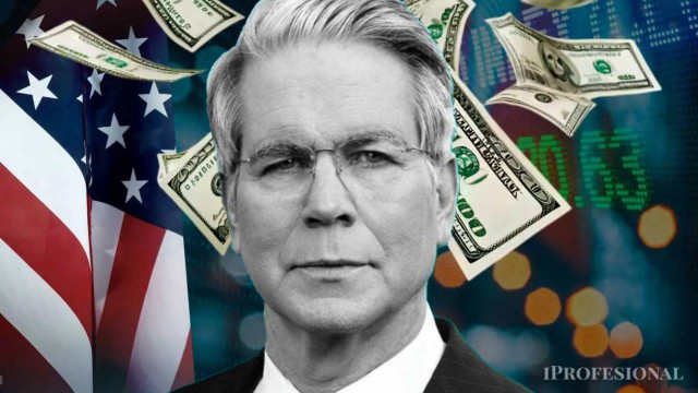 Bessent pierde plata con su apuesta al peso frente a un mercado que ve inexorable un dólar más caro Bessent pierde plata con su apuesta al peso frente a un mercado que ve inexorable un dólar más caro