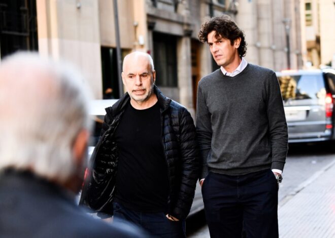 Larreta apoyó a Ocaña y Lousteau