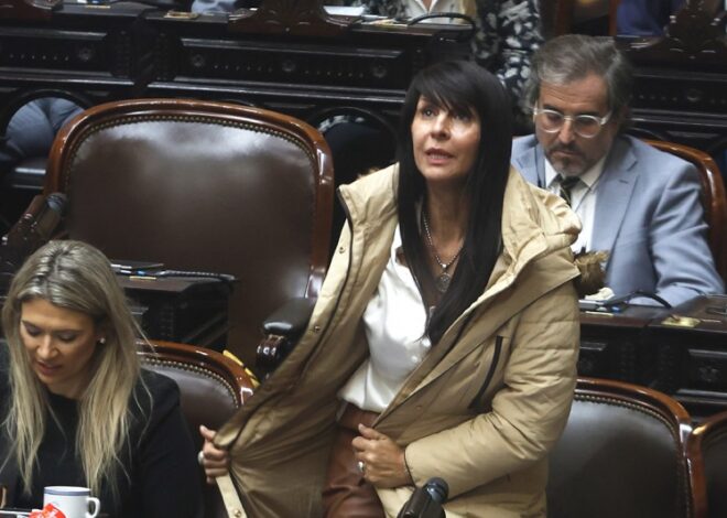La libertaria Villaverde amenazó a Wiñazki por revelar una causa narco y Manes pidió que la expulsen del Congreso La libertaria Villaverde amenazó a Wiñazki por revelar una causa narco y Manes pidió que la expulsen del Congreso