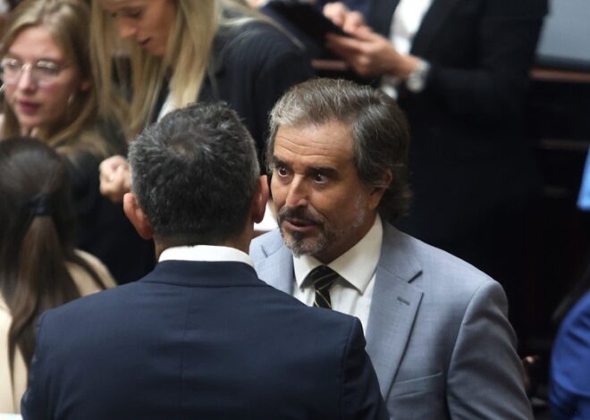 Milei también corrió a Espert de Presupuesto y asume Bertie Benegas Lynch Milei también corrió a Espert de Presupuesto y asume Bertie Benegas Lynch