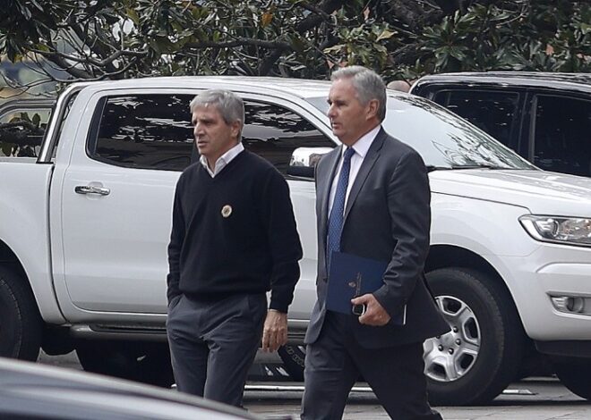 Caputo viaja a Washington en medio de la desconfianza de Wall Street por el salvataje