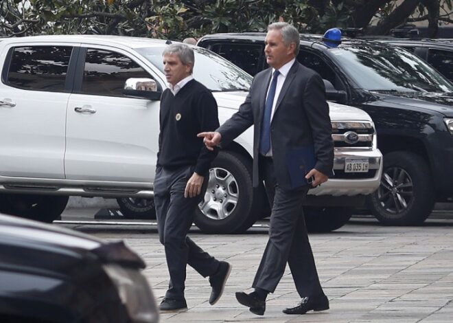 Golpe de poder de Santiago: nombran a Pablo Quirno canciller Golpe de poder de Santiago: nombran a Pablo Quirno canciller