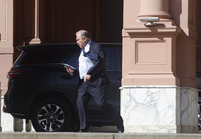 Werthein confirmó su renuncia y se aceleran los cambios en el Gabinete Werthein confirmó su renuncia y se aceleran los cambios en el Gabinete