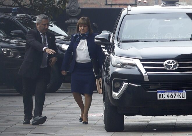 Bullrich destrozó a Espert: "No podemos aceptar personas aliadas al narco" Bullrich destrozó a Espert: "No podemos aceptar personas aliadas al narco"