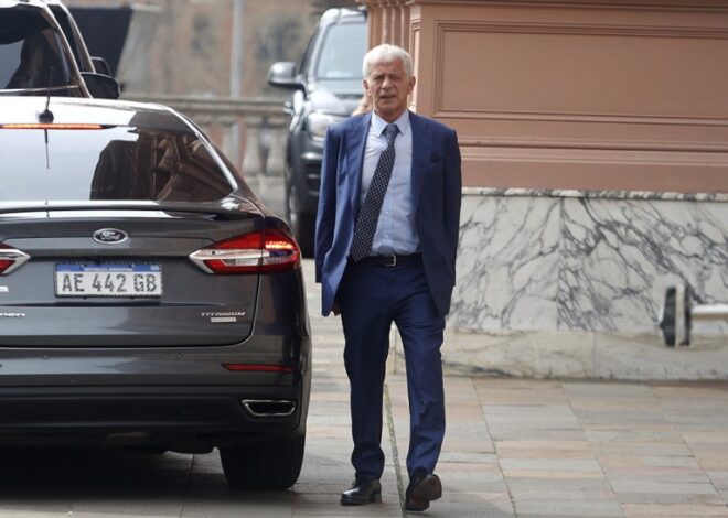 Cúneo y Massaccesi, las cartas de Machado para que la Corte no lo extradite Cúneo y Massaccesi, las cartas de Machado para que la Corte no lo extradite
