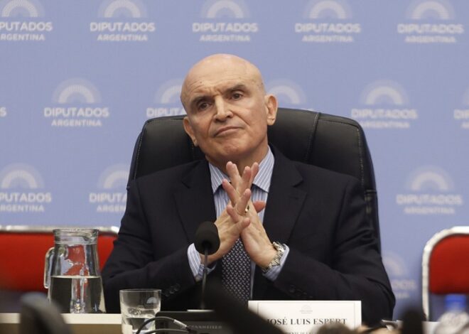 Se confirmó la transferencia de 200 mil dólares a Espert, que ahora dice que fue un pago de una minera "vinculada a Machado"