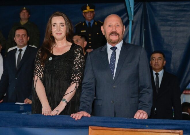 En medio de la crisis del gobierno, Villarruel se mostró con Gildo Insfrán por el "día del héroe formoseño" En medio de la crisis del gobierno, Villarruel se mostró con Gildo Insfrán por el "día del héroe formoseño"