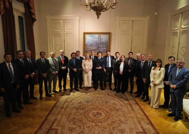 Euforia en Wall Street por la foto de Milei con los gobernadores