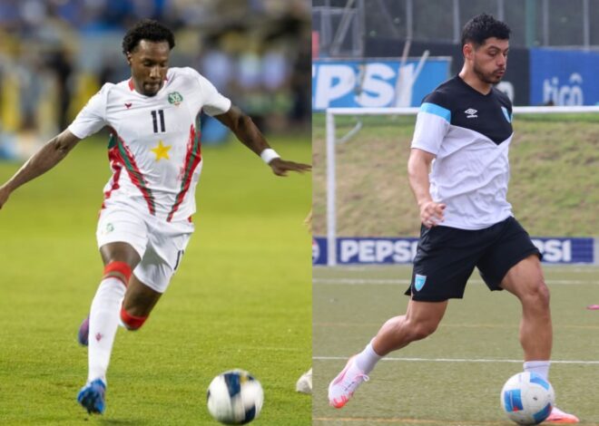 Guatemala vs. Surinam: hora de EE.UU. para ver el partido de eliminatorias en octubre 2025 Guatemala vs. Surinam: hora de EE.UU. para ver el partido de eliminatorias en octubre 2025