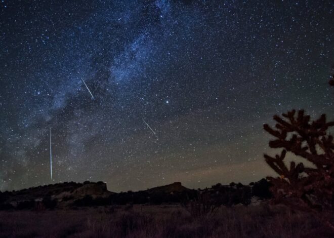 Lluvia de meteoritos Dracónidas 2025: cuándo es y cómo verla
