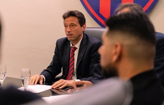 San Lorenzo: Moretti pagó la caución y la Mesa Directiva de la Asamblea confirmó que vuelve a sus funciones