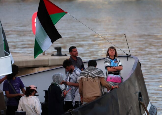 Tras ingresar en el radio de acción de Israel, la Global Sumud Flotilla avanza para romper el bloqueo sobre Gaza Tras ingresar en el radio de acción de Israel, la Global Sumud Flotilla avanza para romper el bloqueo sobre Gaza