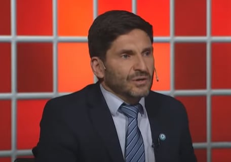 Maximiliano Pullaro, sobre el armado de Provincias Unidas: “No queremos que vuelva el kirchnerismo” Maximiliano Pullaro, sobre el armado de Provincias Unidas: “No queremos que vuelva el kirchnerismo”