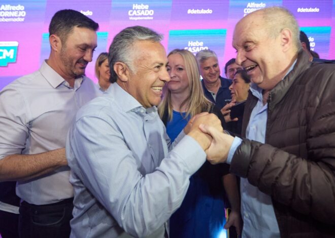 En Mendoza, la alianza entre Javier Milei y Alfredo Cornejo obtuvo una amplia mayoría y cuatro de las cinco bancas en juego
