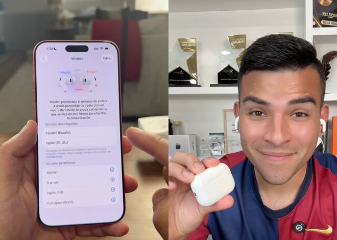 Cómo activar la traducción en vivo a los AirPods: la función más esperada en EE.UU. Cómo activar la traducción en vivo a los AirPods: la función más esperada en EE.UU.