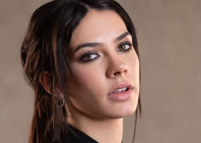 Morena, la hija de Pablo Echarri y Nancy Dupláa debutó como modelo y sorprendió a todos