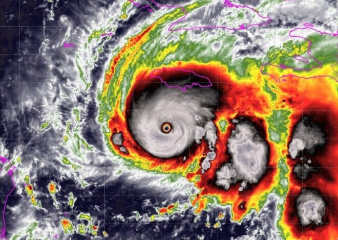 Huracán Melissa de categoría 5, en vivo: última hora, impacto en Jamaica y trayectoria minuto a minuto