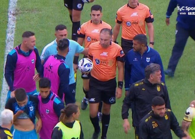 El fallo de la AFA por el partido suspendido: le dieron por perdido el partido a Gimnasia de Jujuy 3-0 El fallo de la AFA por el partido suspendido: le dieron por perdido el partido a Gimnasia de Jujuy 3-0