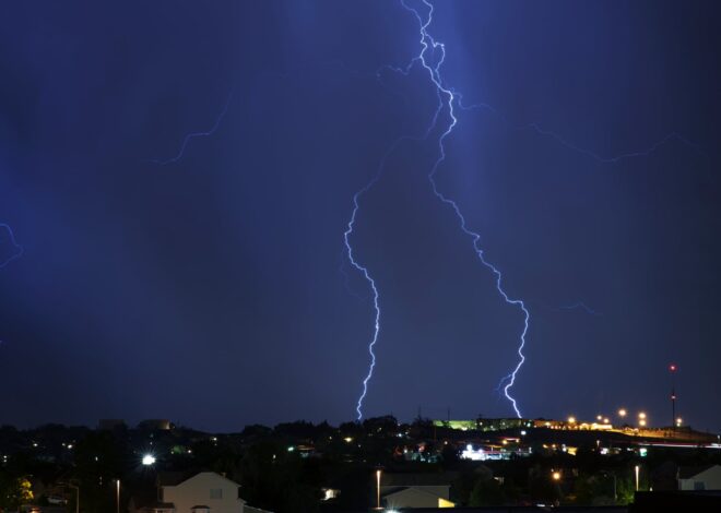 Hay alerta amarilla por tormenta, viento y lluvia para este martes 28 de octubre: las provincias afectadas