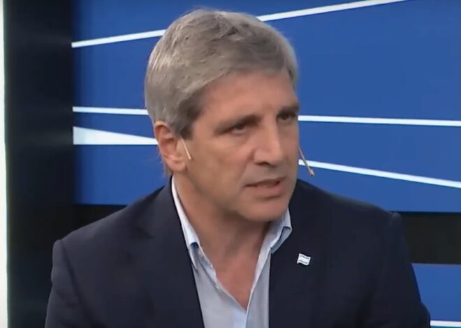 Luis Caputo descartó por ahora una dolarización, tras el acuerdo con Estados Unidos