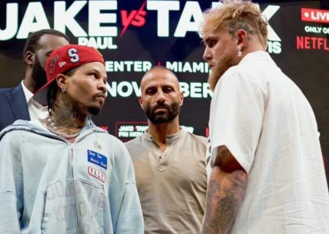 Jake Paul vs. Gervonta Davis: la diferencia de altura, peso y las condiciones impuestas para la pelea