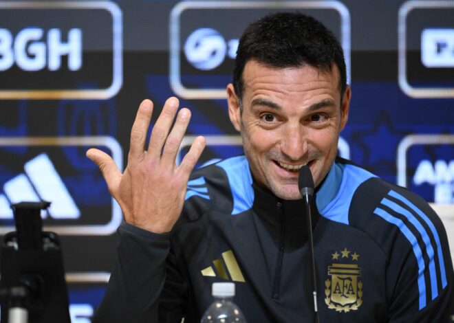 Lionel Scaloni no entró en polémicas por el caso Messi y piensa hacer pruebas contra Puerto Rico Lionel Scaloni no entró en polémicas por el caso Messi y piensa hacer pruebas contra Puerto Rico