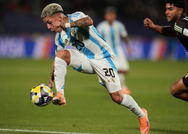 Argentina vs. Colombia, por el Mundial Sub 20: día, horario, TV y cómo ver online