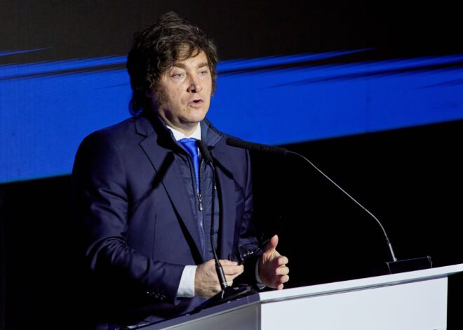 Javier Milei dijo que estaría dispuesto a abrir su equipo de gobierno a otras fuerzas&nbsp;políticas