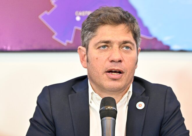 Kicillof aseguró que el desdoblamiento de las elecciones no le hizo perder votos a Fuerza Patria: “Los mantuvimos”