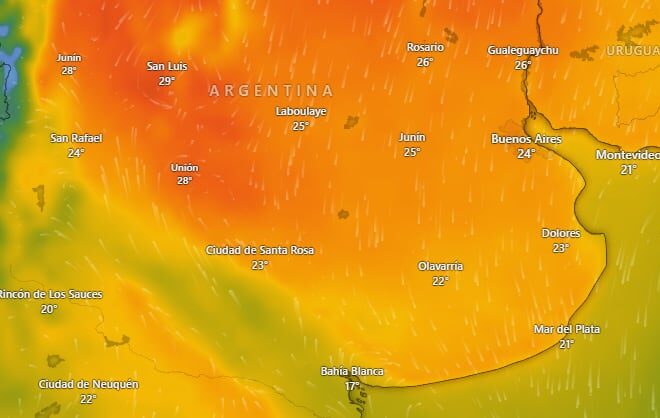 A poner la mesa afuera: cómo estará el clima durante el Día de la Madre en el AMBA, según el último pronóstico del SMN A poner la mesa afuera: cómo estará el clima durante el Día de la Madre en el AMBA, según el último pronóstico del SMN