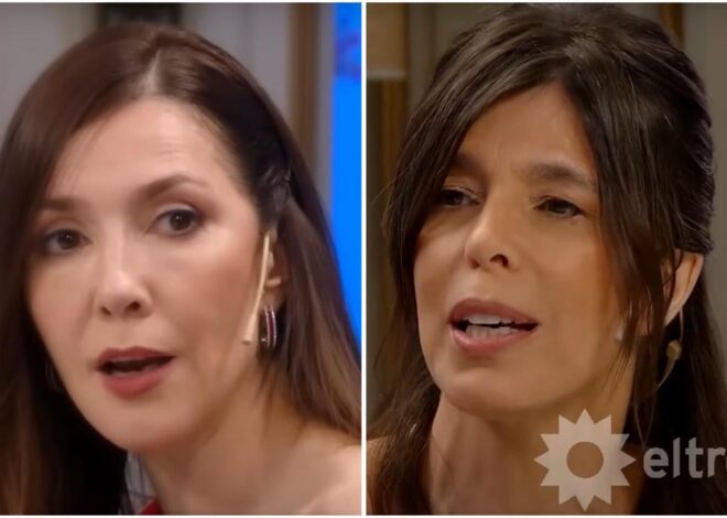 Los tensos cruces entre Cristina Pérez y Valentina Bassi en el programa de Mirtha Legrand: “Yo escucho y me quiero matar” Los tensos cruces entre Cristina Pérez y Valentina Bassi en el programa de Mirtha Legrand: “Yo escucho y me quiero matar”