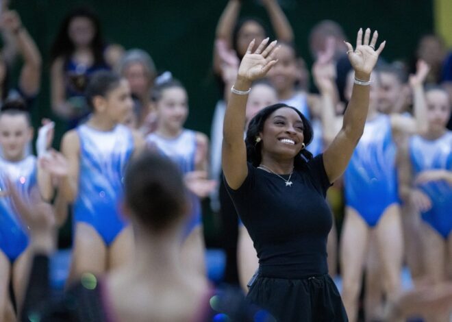 Y Simone Biles tiró unos pasos: las 84 horas en Buenos Aires de la maga que mira y hace llorar Y Simone Biles tiró unos pasos: las 84 horas en Buenos Aires de la maga que mira y hace llorar