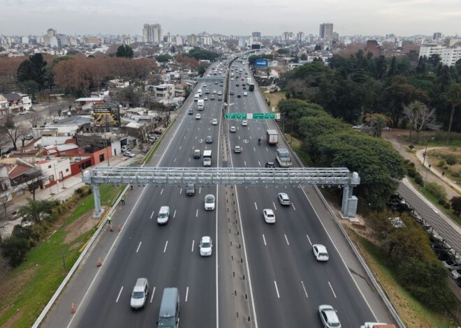 Cuándo se termina el pago manual en el peaje de la Autopista Perito Moreno Cuándo se termina el pago manual en el peaje de la Autopista Perito Moreno