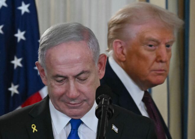 Sorprendido por el pedido de Trump sobre Gaza, Netanyahu eligió el silencio y crece la presión en Israel