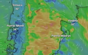 Hay alerta amarilla por viento, lluvia y viento zonda para este lunes 20 de octubre: las provincias afectadas Hay alerta amarilla por viento, lluvia y viento zonda para este lunes 20 de octubre: las provincias afectadas