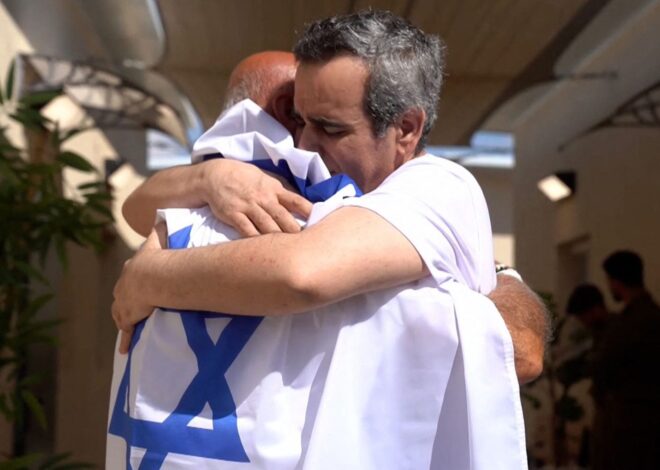 Las emotivas imágenes de la liberación de los rehenes de Hamas