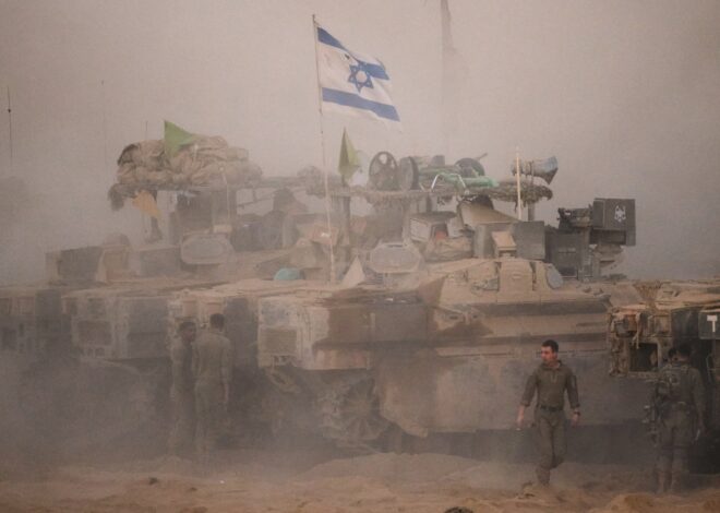 Israel anuncia que comenzó el alto el fuego en Gaza tras aprobar el acuerdo con Hamas