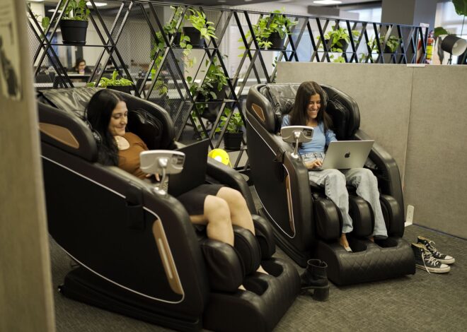 IRSA abrió un edificio de oficinas tipo club con pádel, siestario y videojuegos IRSA abrió un edificio de oficinas tipo club con pádel, siestario y videojuegos