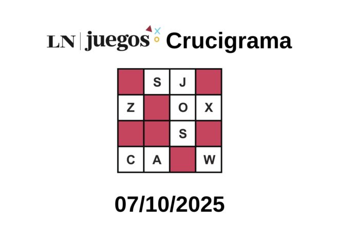 Las respuestas al crucigrama del 7 de octubre de 2025