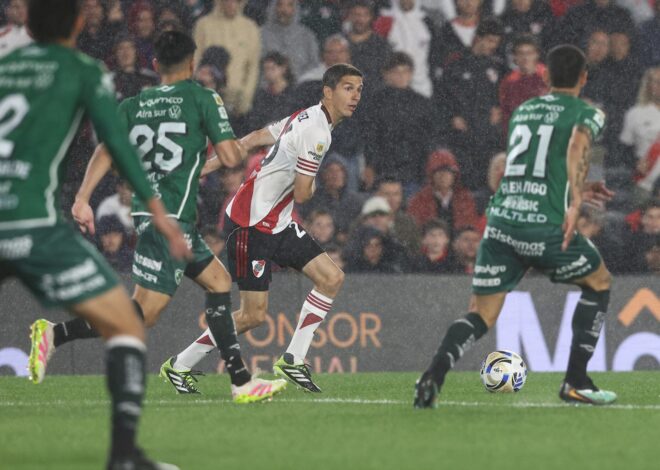 River vs. Sarmiento, en vivo: el minuto a minuto del partido por el torneo Clausura